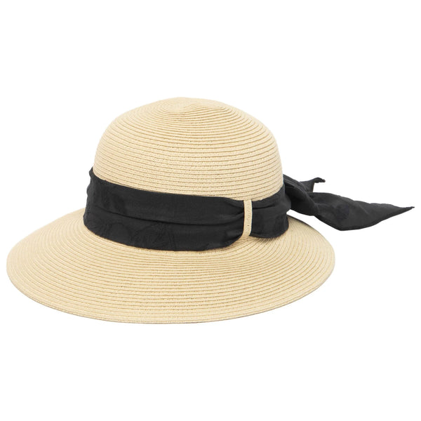 Ultrabraid Round Crown Hat - Black