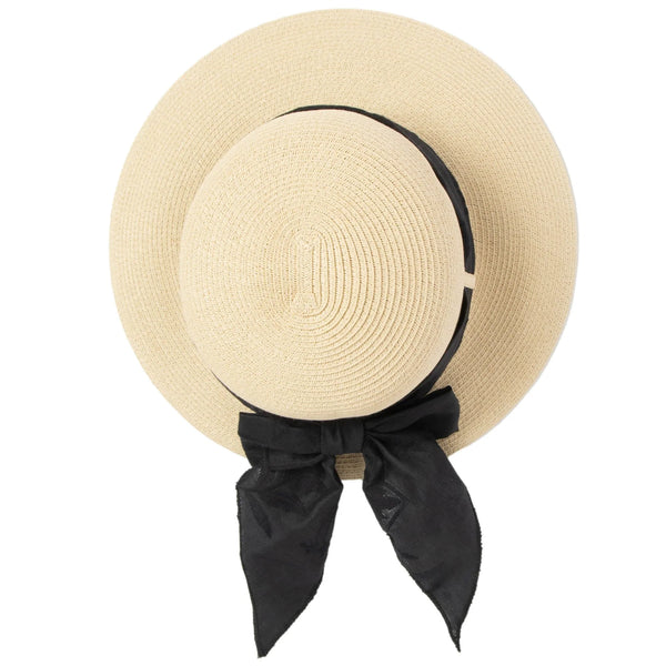 Ultrabraid Round Crown Hat - Black