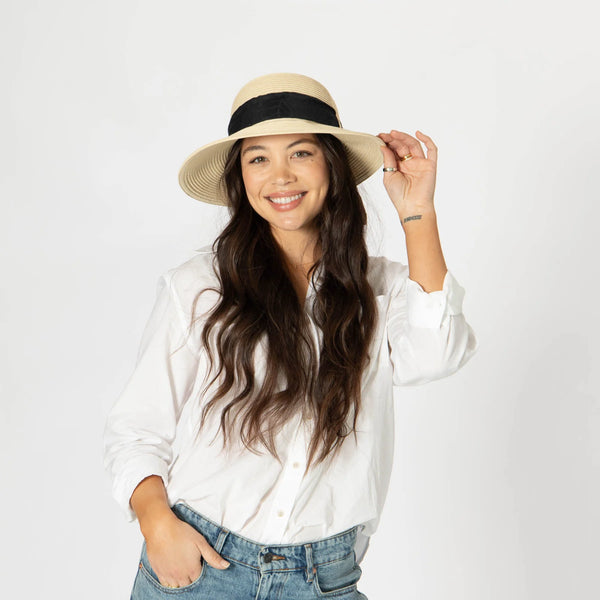Ultrabraid Round Crown Hat - Black