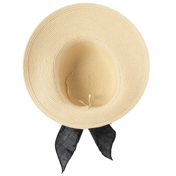 Ultrabraid Round Crown Hat - Black