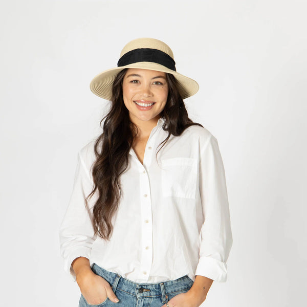 Ultrabraid Round Crown Hat - Black