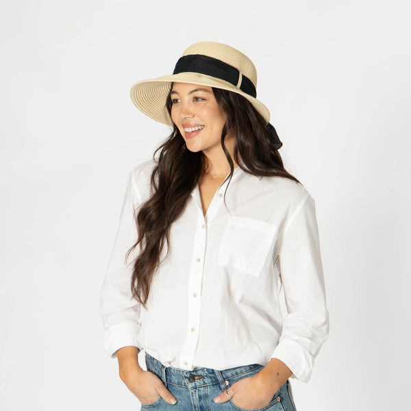 Ultrabraid Round Crown Hat - Black