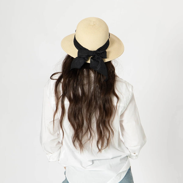 Ultrabraid Round Crown Hat - Black
