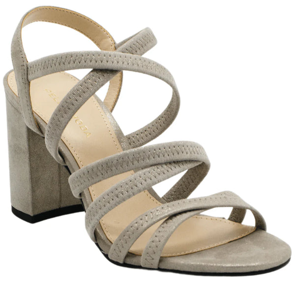 Grace Heel - Pewter