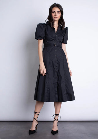 Maritza Maxi Dress - Black