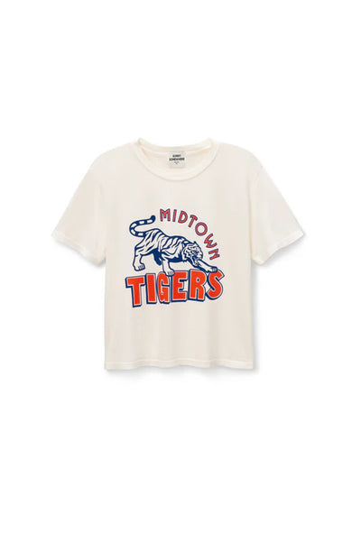 Midtown Tigers Everyday Tee - Off White
