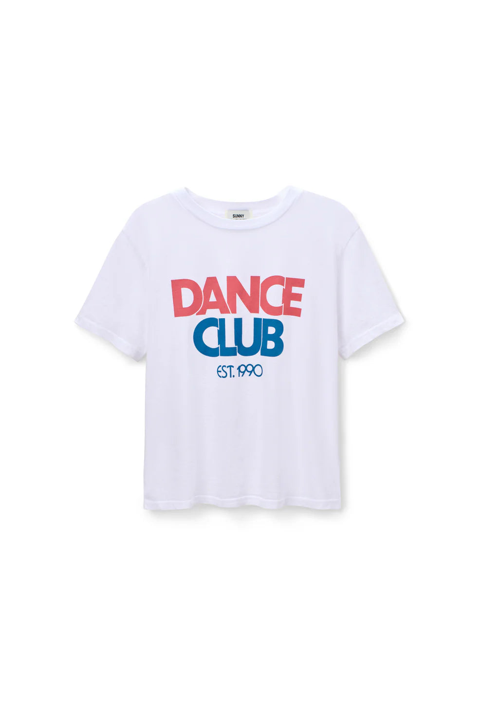 Dance Club Everyday Tee - White