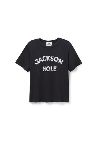 Jackson Hole Everyday Tee - Vintage Black