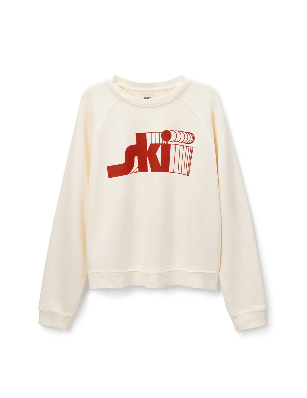 Raglan Ski Crew - Off White