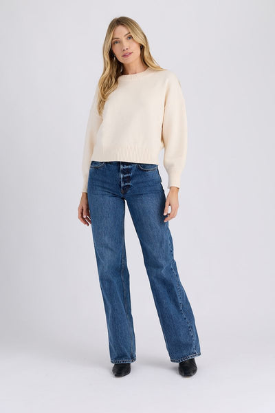 Lexi Pullover - Cream