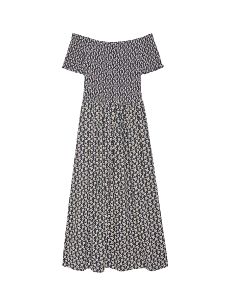 Vivian Dress - Tuscan Floral