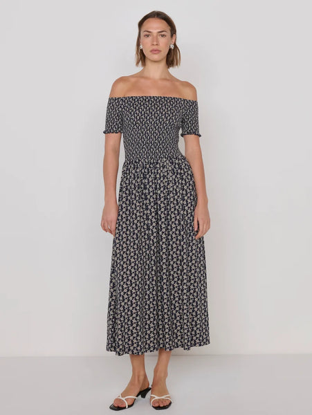 Vivian Dress - Tuscan Floral