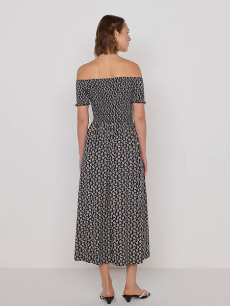 Vivian Dress - Tuscan Floral