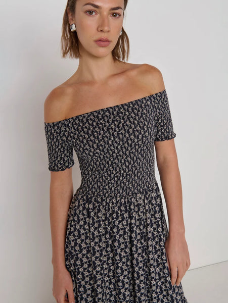 Vivian Dress - Tuscan Floral