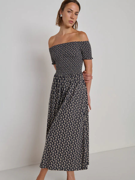 Vivian Dress - Tuscan Floral