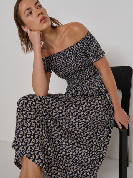 Vivian Dress - Tuscan Floral