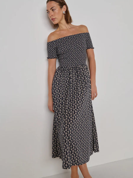 Vivian Dress - Tuscan Floral