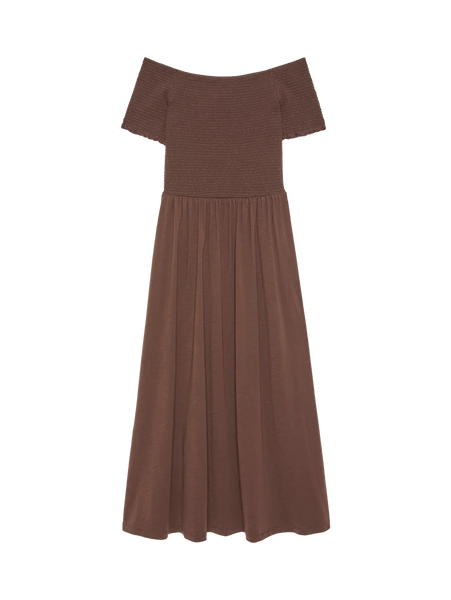 Vivian Dress - Cocoa