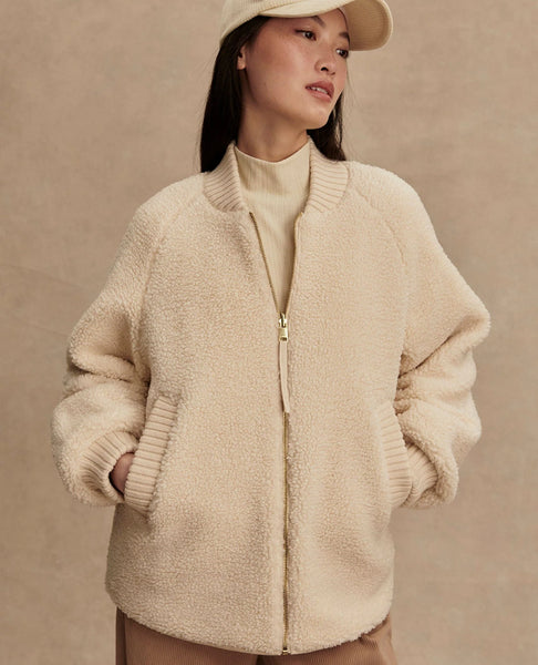 Serina Reversible Quilt Jacket - Sandshell