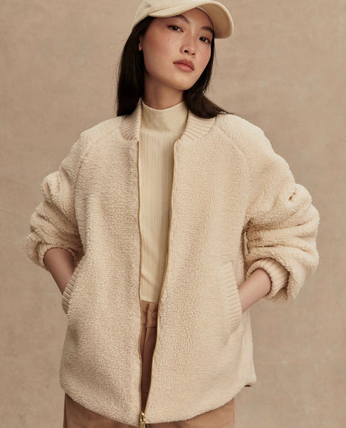 Serina Reversible Quilt Jacket - Sandshell