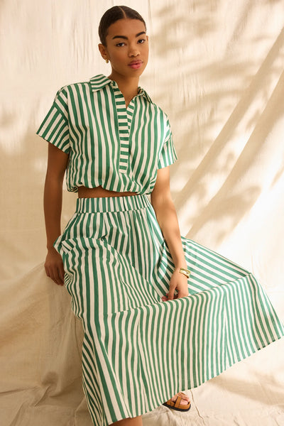 Sasha Skirt - Verdure