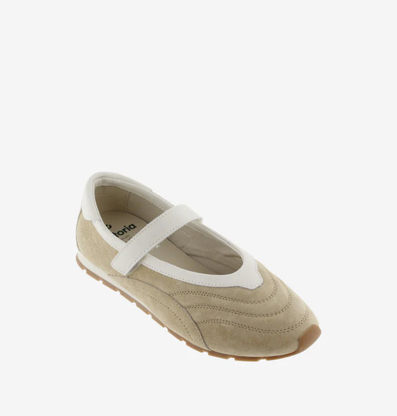 Aster Ballerina Flat - Beige