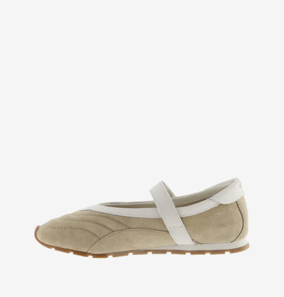 Aster Ballerina Flat - Beige