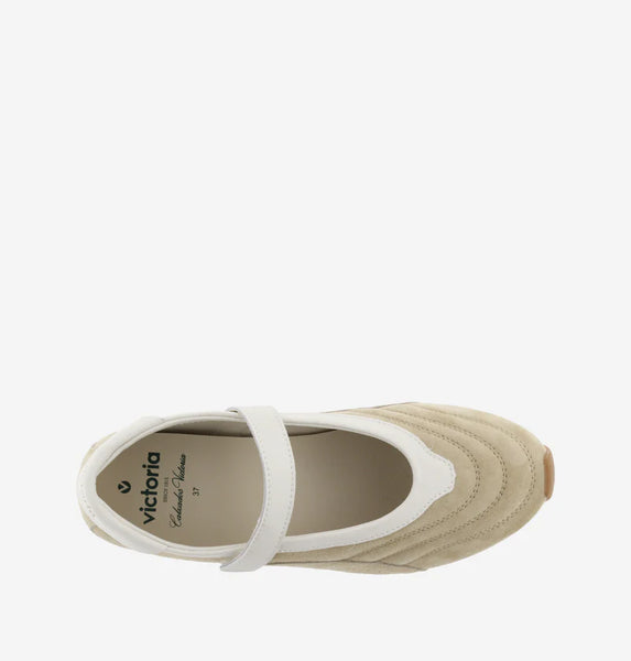 Aster Ballerina Flat - Beige