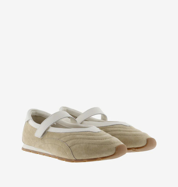 Aster Ballerina Flat - Beige