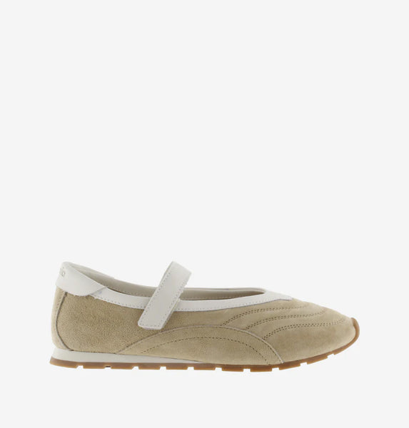 Aster Ballerina Flat - Beige