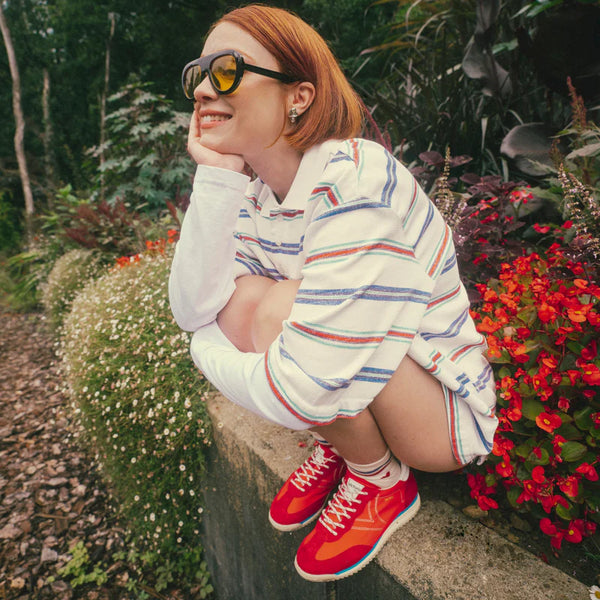 Saturn Sneakers - Red