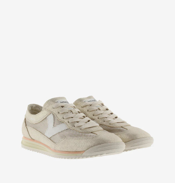 Saturn Metallic Sneakers - Silver