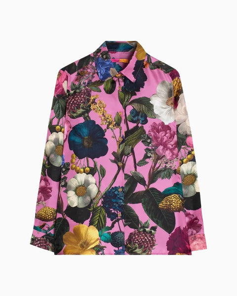 Floral Top - Rosa