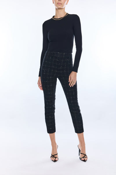 Eponine Chain Top - Black