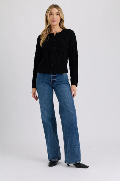 Susan Cardigan - Black