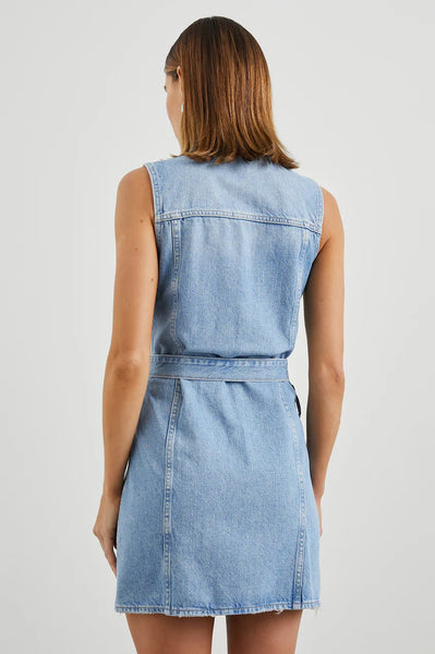 Wilshire Denim Dress - Blue Dream