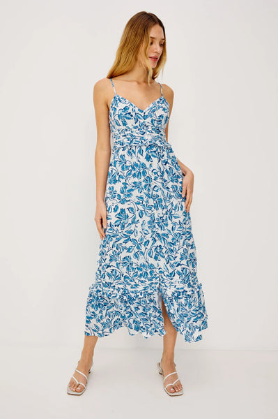 Wisteria Dress - Azure Jasmine