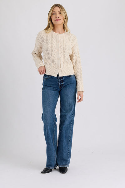 Susan Cardigan - Cream