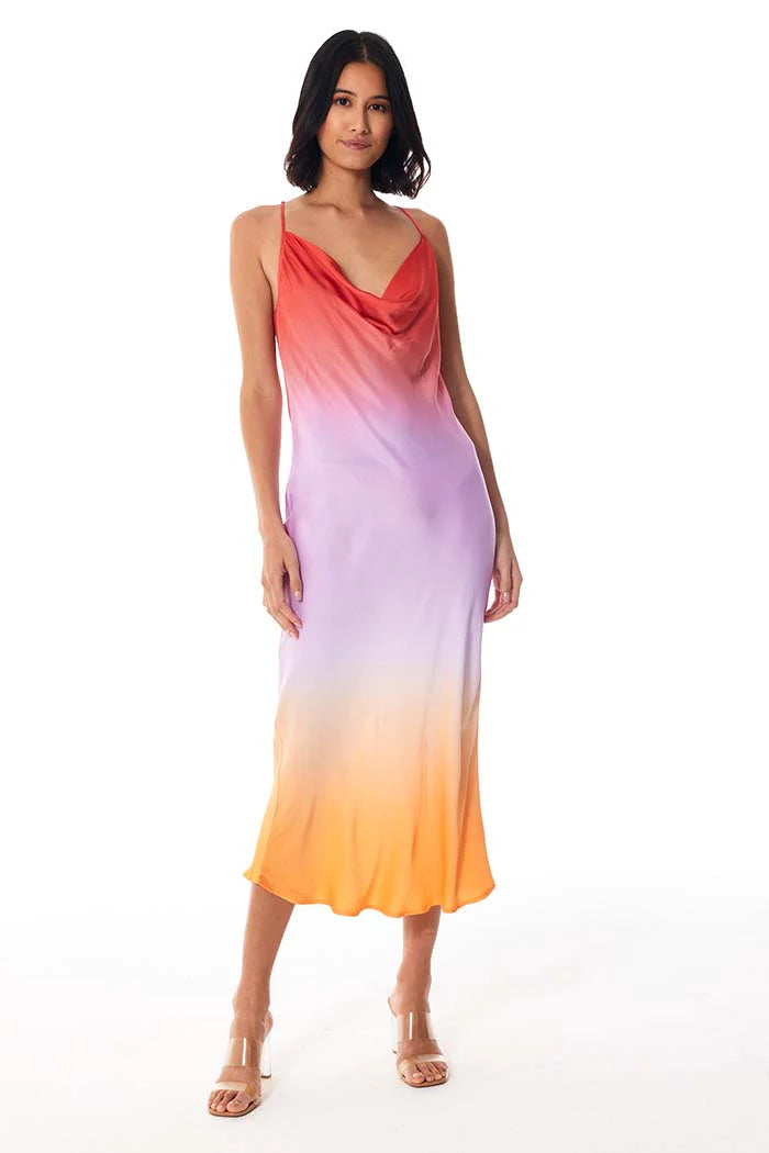 Sweetie Slip Dress - Mandarin