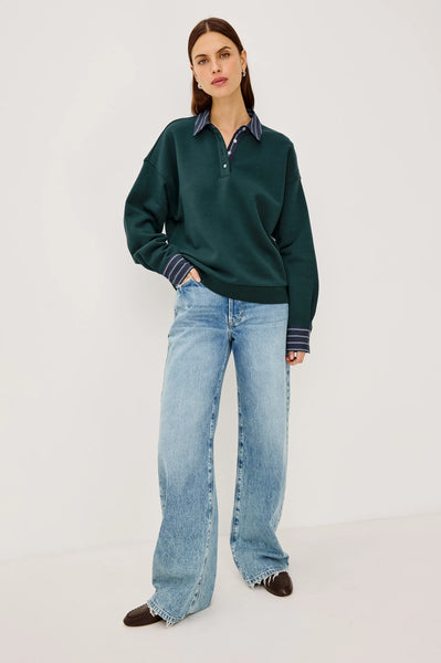 Zavier Sweatshirt - Forest