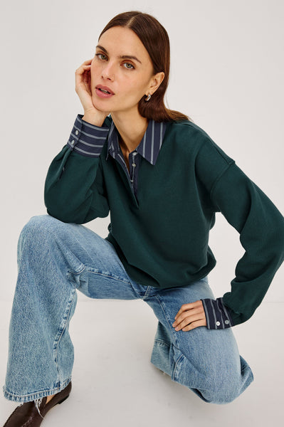 Zavier Sweatshirt - Forest