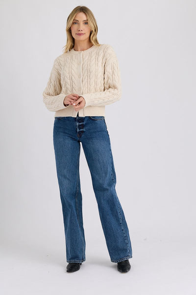 Susan Cardigan - Cream