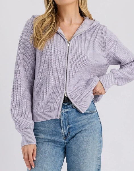 Winfrey Hoodie - Lilac