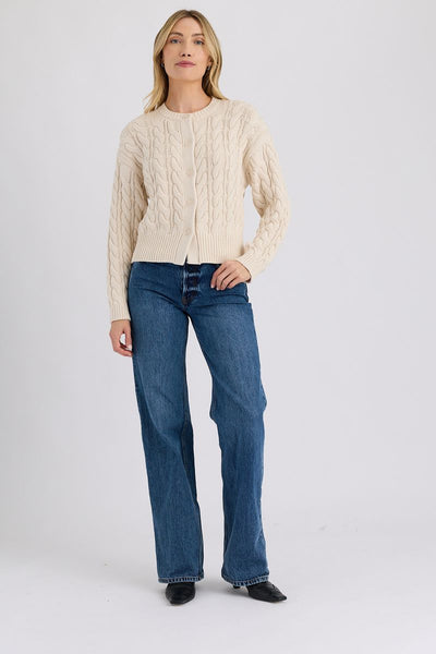 Susan Cardigan - Cream