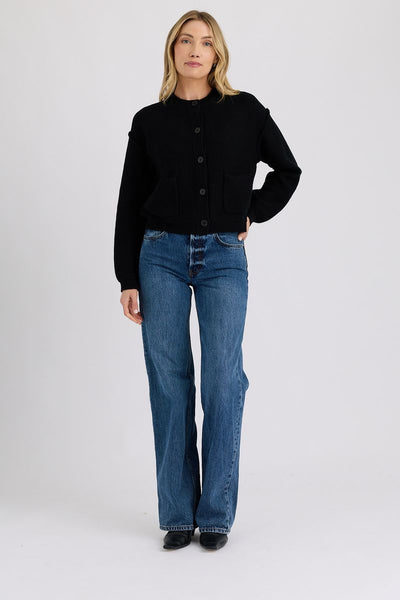 Maloney Cardigan - Black