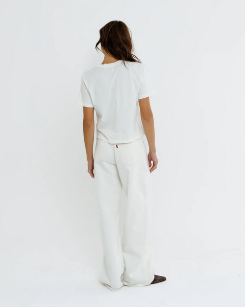 Everyday Tee - All American Cowgirl - Off White