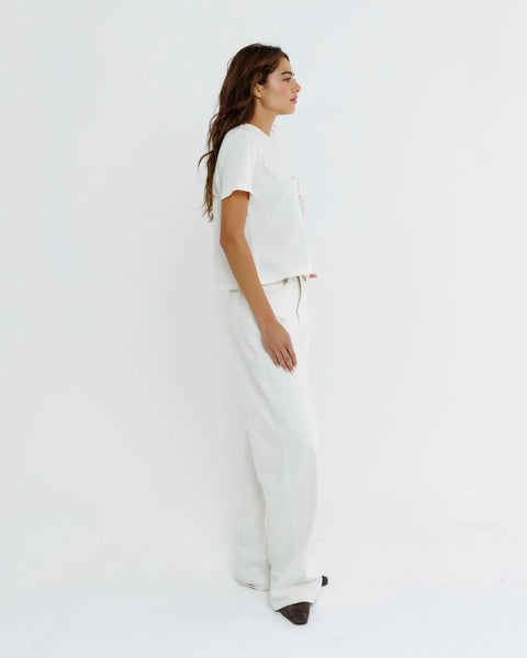 Everyday Tee - All American Cowgirl - Off White