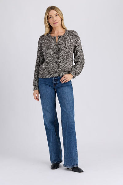 Krew Cardigan - Carob Combo