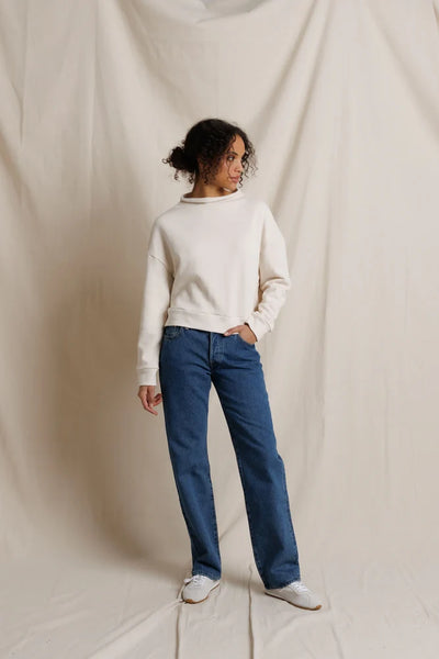 Arden French Terry Sweatshirt - Sugar