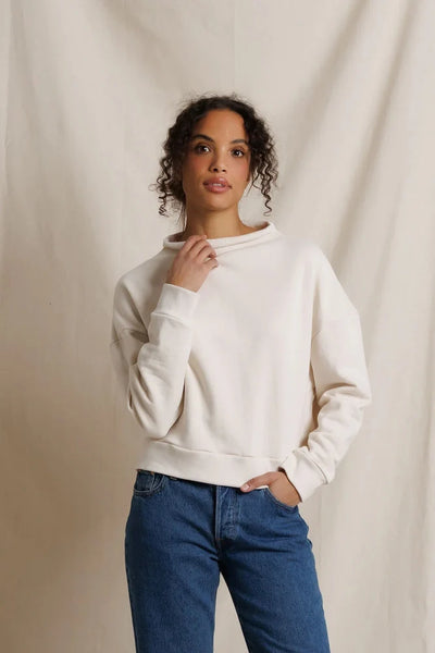 Arden French Terry Sweatshirt - Sugar